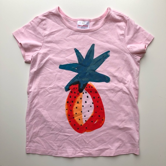 Hanna Andersson Other - Hanna Andersson | girls strawberry t shirt